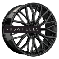 Диски LS Forged 9x22/6x139,7 ET45 D95,1 LS FG33 BK (конус, Колпак+лого)