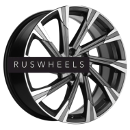Диски Khomen Wheels 7,5x19/5x114,3 ET40 D66,6 KHW1901 (Haval Dargo) Gray-FP Диски Khomen Wheels 7,5x19/5x114,3 ET40 D66,6 KHW1901 (Haval Dargo) Gray-FP