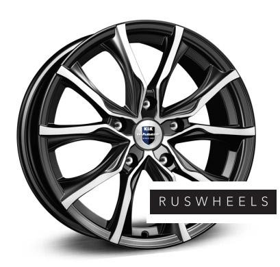 Диски КиК R17 / 7.5J PCD 5x120 ЕТ 43 ЦО 72.6 Твист