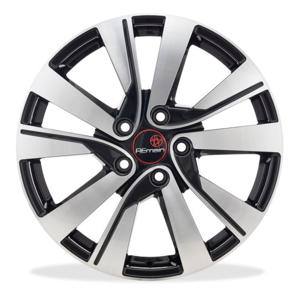 Диски Remain 7,0\R17 5*112 ET48.5 d57.1 Алмаз черный