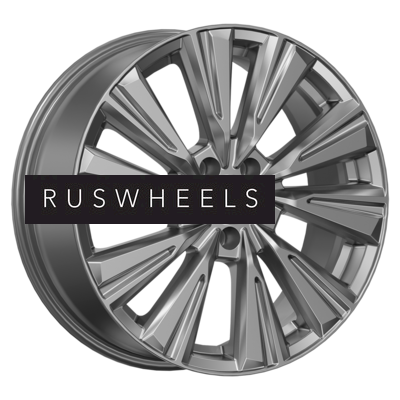 Диски СКАД 7,5x18/5x114,3 ET51 D67,1 Линней (КЛ383) Графит