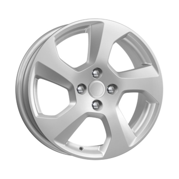 Диски КиК 6,0\R16 4*100 ET50 d60,15 Сильвер