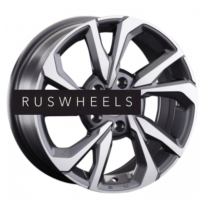 Диски LS 7,5x17/5x114,3 ET45 D73,1 920 GMF (конус, Колпак+лого)