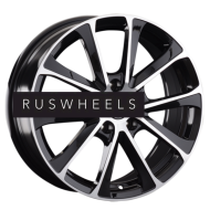 Диски Replay 7x17/5x114,3 ET45 D67,1 MZ121 BKF (конус, C570)