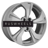 Диски Khomen Wheels 7x17/5x108 ET33 D60,1 KHW1724 (Exeed LX) F-Silver Диски Khomen Wheels 7x17/5x108 ET33 D60,1 KHW1724 (Exeed LX) F-Silver