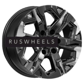 Диски КИК 7,5x17/6x139,7 ET36 D100,1 Тейт (КС1050) Кварц Диски КИК 7,5x17/6x139,7 ET36 D100,1 Тейт (КС1050) Кварц