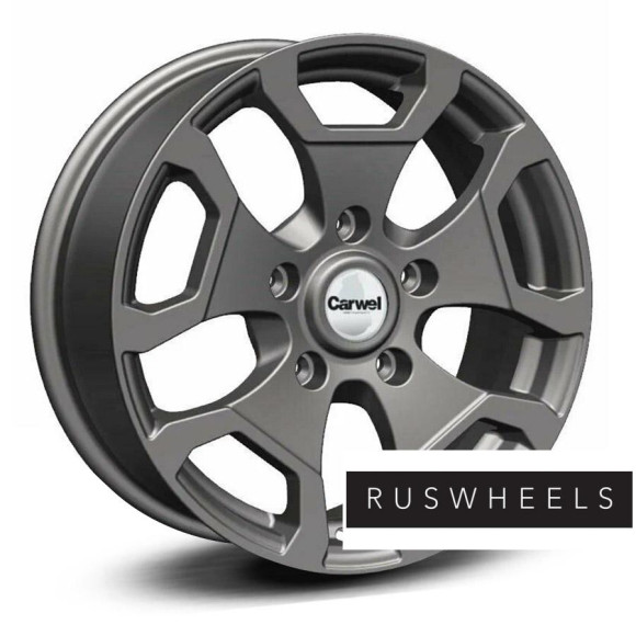 Диски Carwel R17 / 6.5J PCD 5x139.7 ЕТ 35 ЦО 98.5 Нива-17