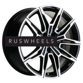 Диски Khomen Wheels 8,5x19/5x108 ET48 D60,1 KHW1904 (Tiggo 8/8 Pro) Black-FP