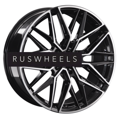 Диски LS FlowForming 8,5x20/5x112 ET35 D66,6 RC59 BKF (конус)