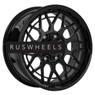 Диски LS Forged 8x17/6x139,7 ET20 D100,1 LS FG52 BK (конус, Колпак+лого)