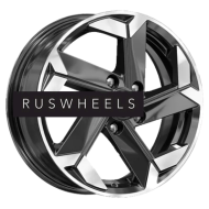 Диски КИК 6x16/5x114,3 ET43 D67,1 КС979 Алмаз черный Диски КИК 6x16/5x114,3 ET43 D67,1 КС979 Алмаз черный