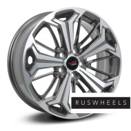 Диски Legeartis Concept R18 / 7J PCD 5x114.3 ЕТ 35 ЦО 60.1 TY561