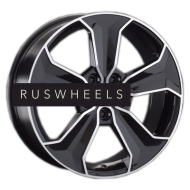 Диски Replay 7,5x18/5x114,3 ET49,5 D67,1 HND263 BKF (конус, C570) Диски Replay 7,5x18/5x114,3 ET49,5 D67,1 HND263 BKF (конус, C570)