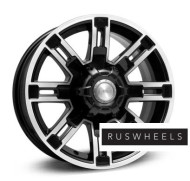 Диски КиК R16 / 7.5J PCD 6x139.7 ЕТ 15 ЦО 106.1 Полюс Диски КиК R16 / 7.5J PCD 6x139.7 ЕТ 15 ЦО 106.1 Полюс