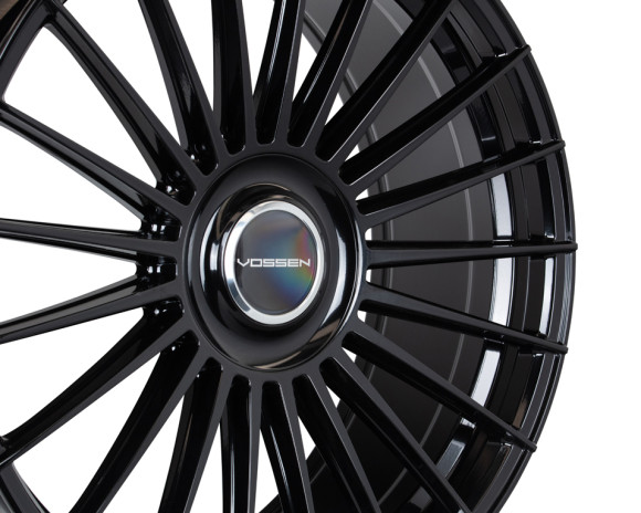 Диски Vossen HF-8 Gloss Black 22x9 Blank Диски Vossen HF-8 Gloss Black 22x9 Blank