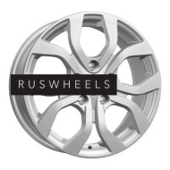 Диски КИК 6,5x16/5x114,3 ET50 D67,1 КС704 Сильвер