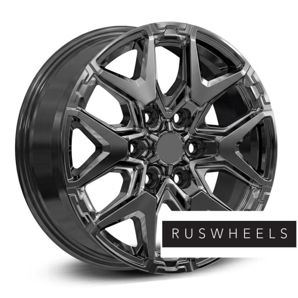 Диски КиК R18 / 7.5J PCD 6x139.7 ЕТ 55 ЦО 93.1 Гангут