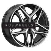 Диски СКАД 8x18/5x120 ET43 D72,6 Челси (КЛ1100) Алмаз