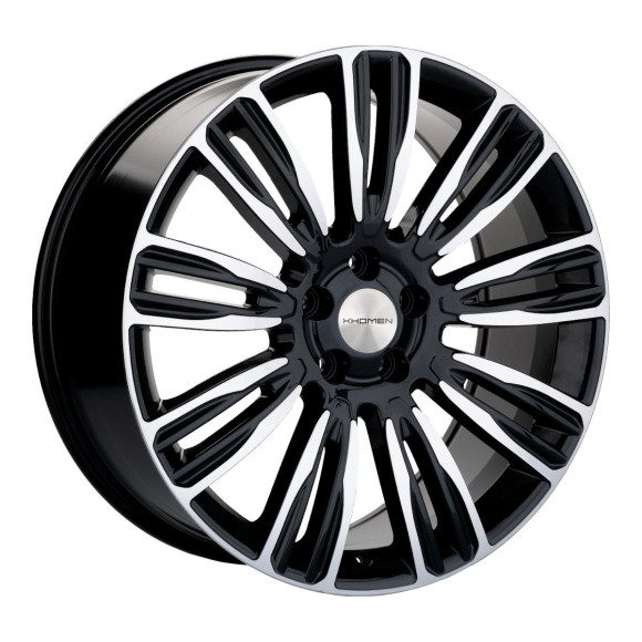 Диски Khomen Wheels 8.5\R20 5*120 ET45 d59,5 Black-FP