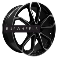 Диски Khomen Wheels 7x18/5x112 ET43 D57,1 KHW1816 (Kodiaq/Tiguan/Audi Q3) Black-FP Диски Khomen Wheels 7x18/5x112 ET43 D57,1 KHW1816 (Kodiaq/Tiguan/Audi Q3) Black-FP