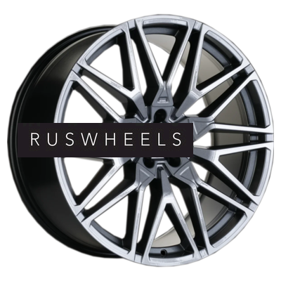 Диски Khomen Wheels 9,5x21/5x112 ET31 D66,6 KHW2103 (Audi/VW) Gray-FP