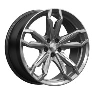 Диски СКАД 9,0\R19 5*112 ET20 d66.6 Графит