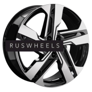 Диски Replay 7,5x18/5x114,3 ET30 D60,1 TY423 BKF (конус, C570)