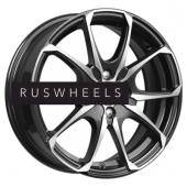 Диски iFree 6x16/5x112 ET45 D57,1 Такеши (КС877) Блэк Джек