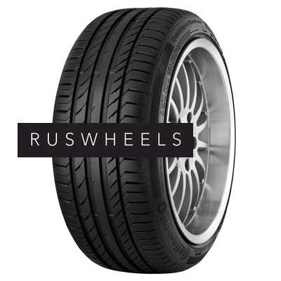 Шины Continental 255/40R21 102Y XL ContiSportContact 5 * ContiSeal TL FR