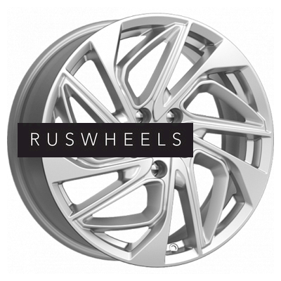 Диски КИК 7x18/5x114,3 ET35 D60,1 КС883 Сильвер SK