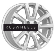 Диски КИК 6,5x16/4x100 ET50 D60,1 КС1026 Сильвер Диски КИК 6,5x16/4x100 ET50 D60,1 КС1026 Сильвер