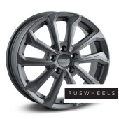 Диски Dezent R16 / 6.5J PCD 5x100 ЕТ 38 ЦО 57.1 KS graphite Диски Dezent R16 / 6.5J PCD 5x100 ЕТ 38 ЦО 57.1 KS graphite