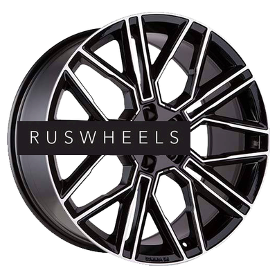 Диски Khomen Wheels 9,5x21/5x112 ET37 D66,6 KHW2101 (Front) Black-FP Диски Khomen Wheels 9,5x21/5x112 ET37 D66,6 KHW2101 (Front) Black-FP