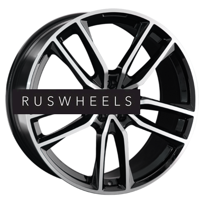 Диски Replay 10x21/5x112 ET44 D66,6 MR321 BKF (конус, C570)