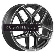 Диски КИК 7x17/5x114,3 ET50 D67,1 Юнион (КС1025) Алмаз черный Диски КИК 7x17/5x114,3 ET50 D67,1 Юнион (КС1025) Алмаз черный