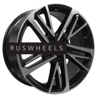 Диски Khomen Wheels 8x18/5x108 ET36 D65,1 KHW1815 (Exeed VX/TXL/LX) Black-FP Диски Khomen Wheels 8x18/5x108 ET36 D65,1 KHW1815 (Exeed VX/TXL/LX) Black-FP