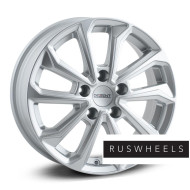 Диски Dezent R17 / 7J PCD 5x114.3 ЕТ 39 ЦО 60.1 KS silver Диски Dezent R17 / 7J PCD 5x114.3 ЕТ 39 ЦО 60.1 KS silver