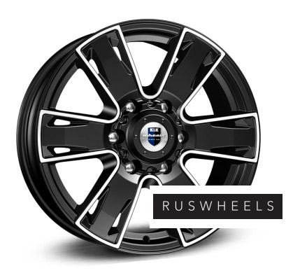 Диски КиК R17 / 7J PCD 6x139.7 ЕТ 33 ЦО 100.1 Севенна Диски КиК R17 / 7J PCD 6x139.7 ЕТ 33 ЦО 100.1 Севенна