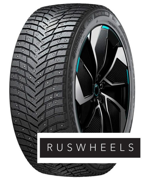 Шины Hankook 265/50R19 110T XL iON Nordic I*CE SUV IW04A TL (шип.) Шины Hankook 265/50R19 110T XL iON Nordic I*CE SUV IW04A TL (шип.)
