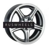 Диски LS 7,5x17/5x114,3 ET43 D73,1 319 GMF