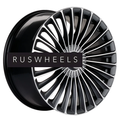 Диски Khomen Wheels 8,5x20/5x112 ET38 D66,6 KHW2008 (Mercedes Front) Gray-FP Matt Диски Khomen Wheels 8,5x20/5x112 ET38 D66,6 KHW2008 (Mercedes Front) Gray-FP Matt