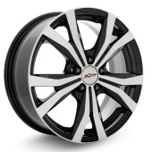 Диски Xtrike 6.5\R16 5*114.3 ET40 d66.1 BK/FP