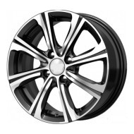 Диски RW 6,0\R15 5*100 ET38 d57.1 BK/FP
