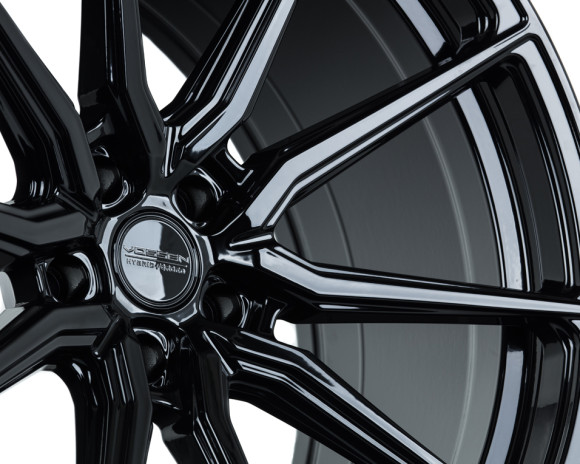 Диски Vossen HF-3 19x9.5 Gloss Black Диски Vossen HF-3 19x9.5 Gloss Black