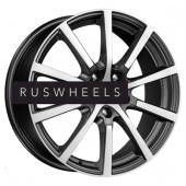 Диски iFree 7x17/5x114,3 ET40 D66,1 Big Byz (КС680) Блэк Джек Диски iFree 7x17/5x114,3 ET40 D66,1 Big Byz (КС680) Блэк Джек