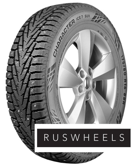 Шины Ikon 235/75R16 108T Character Ice 7 SUV (Nordman 7 SUV) TL (шип.)