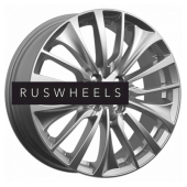 Грузовые диски K&K 6,5x17/4x100 ET43 D60,1 Flanker (КС905) Дарк платинум Грузовые диски K&K 6,5x17/4x100 ET43 D60,1 Flanker (КС905) Дарк платинум