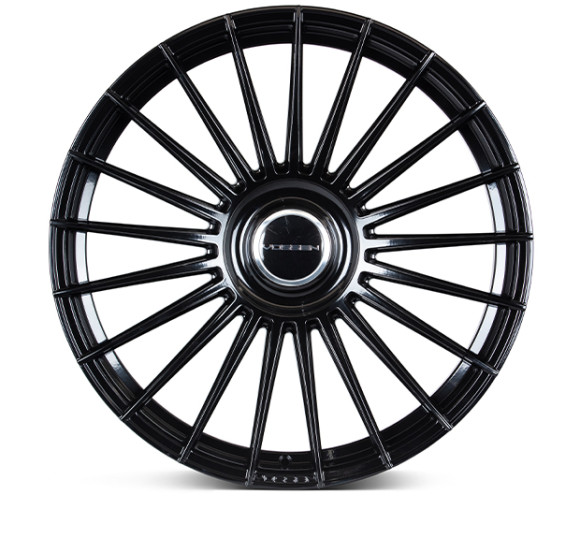 Диски Vossen HF-8 Gloss Black 22x9.5 Blank Диски Vossen HF-8 Gloss Black 22x9.5 Blank