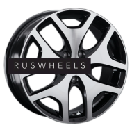 Диски Replay 7x17/5x114,3 ET50 D67,1 KI187 BKF (конус, C570)