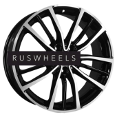 Диски Khomen Wheels 7x18/5x114,3 ET48,5 D67,1 KHW1812 (Sportage) Black-FP